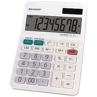 Sharp EL310TB Mini Desktop Calculator