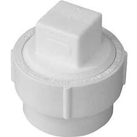 Genova Products 71640 PVC-DWV Cleanout Body with Plug