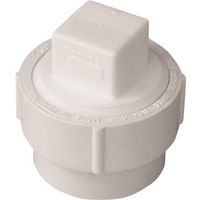 Genova Products 71620 PVC-DWV Cleanout Body with Plug