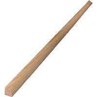 American Wood 108-8 Solid Jointed Quarter Round Molding