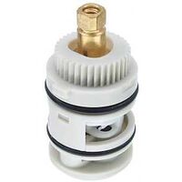 Danco 88198 Faucet Cartridge, Brass/Plastic, 2-3/8 in L, For: Valley Single Handle Kitchen and Bathroom Faucets