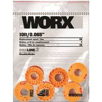 Worx WA0010 Pre-Wound Single Line Replacement Line Spool