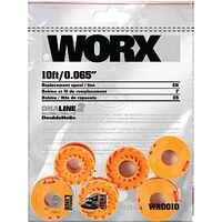 Worx WA0010 Pre-Wound Single Line Replacement Line Spool