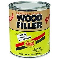 Leech LWF-69 Superior Grade Wood Filler