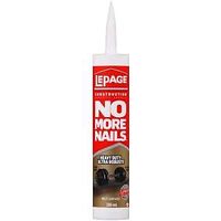 Lepage 1654398 No More Nails Construction Adhesive