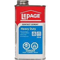 Lepage 1504724 Pres-Tite Contact Cement