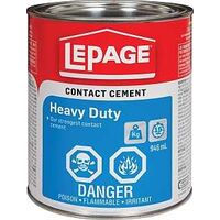 Lepage 1504725 Pres-Tite Contact Cement