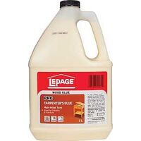 LePage 530538 Carpenter's Glue, Translucent Pale Yellow, 3 L Jug