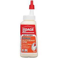 LePage 1536417 Wood Glue, Milky, 400 mL Bottle