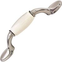 Mintcraft C202CPW Spoon Foot Cabinet Pull