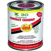 Leech X30-78-6 X30 Contact Cement