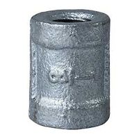 World Wide Sourcing 21-1/8G Galvanized Malleable Coupling