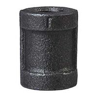 World Wide Sourcing B220 6 Black Pipe Fitting