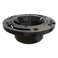 Oatey 43586 Closet Flange Spigot Fit with Plastic Ring