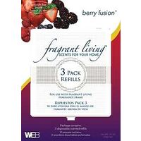 Fragrant Living WSDR-BF Berry Fusion Refill Air Freshener