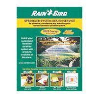 Rainbird D33539 5-Step Planning Sprinkler Install Guide