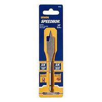 Speedbor 2000 87910 Short Length Wood Boring Spade Bit