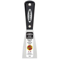 Black & Silver 2250 Putty Knife With Hang Hole
