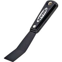Black & Silver 2070 Putty Knife With Hang Hole