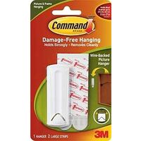 Command 17041 Wire Backed Picture Hanger