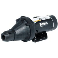 Flotec FP4022-10 Shallow Well Jet Pump, 3/4 hp, 1-1/4 in NPT Inlet, 1 in NPT Outlet, 230/115 V, 60 Hz, 6.1/12.2 A