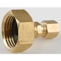 Anderson Metal 757422-1204 Brass Compression Adapter