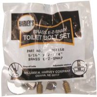 Harvey 051150 Toilet Bolt Set