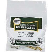 Harvey 051100 Toilet Bolt Set