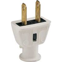 Cooper 183W-BOX Non-Grounded Straight Flat Electrical Plug