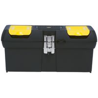 Stanley 2000 Tool Box With Tray 8.19 in W x 16 in D x 7.21 in H
