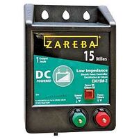 Zareba EDC15M-Z Low Impedance DC Powered Electric Fence Charger
