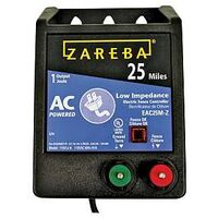 Zareba EAC25M-Z Low Impedance AC Powered Electric Fence Energizer