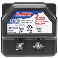 Fi-Shock EA2M-FS Low Impedance AC Powered Electric Fence Charger
