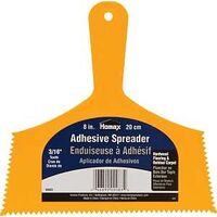 Homax 83 Adhesive Spreader Knife With 3/16 in Notch
