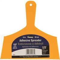 Homax 81 Adhesive Spreader Knife With 3/32 in Notch