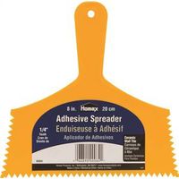 Homax 84 Adhesive Spreader Knife With 1/4 in Notch