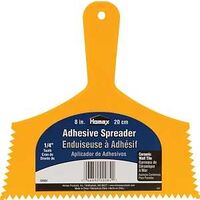 Homax 84 Adhesive Spreader Knife With 1/4 in Notch
