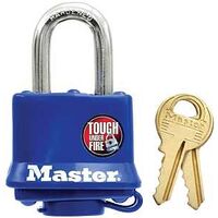 Master Lock 312D Weather Resistant Laminated Padlock
