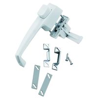 Hampton V333WH Pushbutton Latch with Tie-Down Handle