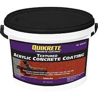 Quikrete 8730-16 Non-Slip Acrylic Concrete Coating
