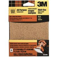 3M 9223NA Clip-On Assorted Palm Sanding Sheet Kit