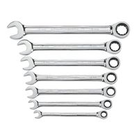 GearWrench 9417 Ratcheting Wrench Set