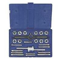 Hanson 24614 Fractional Tap and Hex Die Set