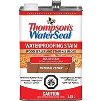 Waterseal THC017102-16 Low VOC Wood Stain and Sealer