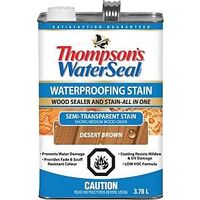 Waterseal THC017201-16 Low VOC Semi-Transparent Wood Stain and Sealer
