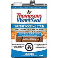 Waterseal THC017204-16 Low VOC Semi-Transparent Wood Stain and Sealer
