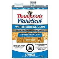 Waterseal THC017203-16 Low VOC Semi-Transparent Wood Stain and Sealer