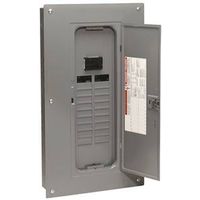 Square D HOM2040M100PC Convertible Mains (Breaker) Load Center, 120/240 VAC, 100 A, 1 Phases, 22000 AIR Interrupt