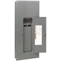 Square D HOM3060M200PC Convertible Mains (Breaker) Load Center, 120/240 VAC, 200 A, 1 Phases, 22000 AIR Interrupt