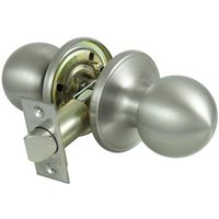 KNOB PASSAGE T3 6-WAY LATCH SS